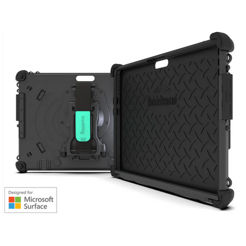 MobileDemand Surface Pro 9/10/11 Premium xCase with rotating handstrap and kickstand